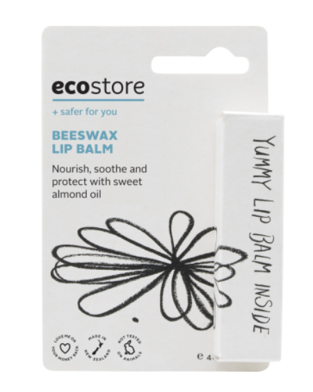 Ecostore beeswax lip balm 唇膏 4.5g【保质期2027/10】